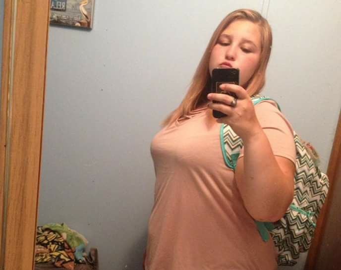 Back to school selfie